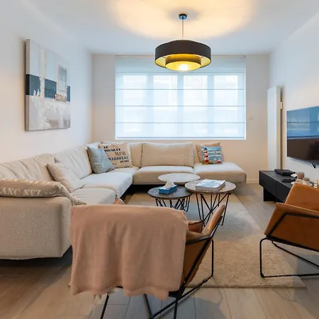 Superb Fully Renovated Semi-detached House For 6 People Le Touquet