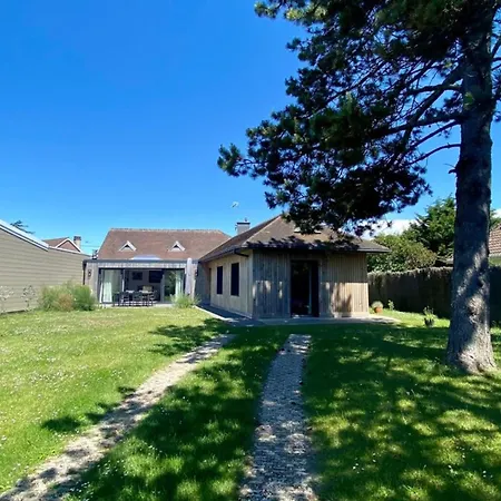Superb Fully Renovated Semi-detached House For 6 People Vakantiehuis Le Touquet