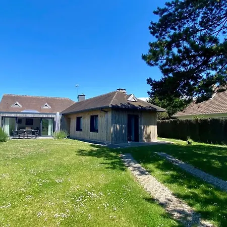 Superb Fully Renovated Semi-detached House For 6 People Le Touquet