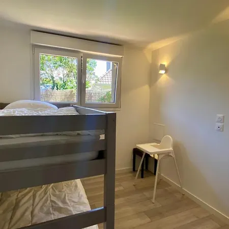 Superb Fully Renovated Semi-detached House For 6 People Le Touquet